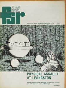 E. Morris - Flying Saucer Review November-December 1979 [antikvár]