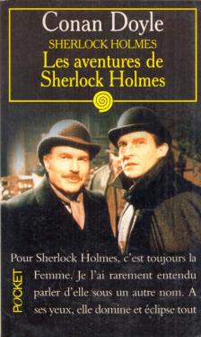Arthur Conan Doyle - Les adventures de Sherlock Holmes [antikvár]