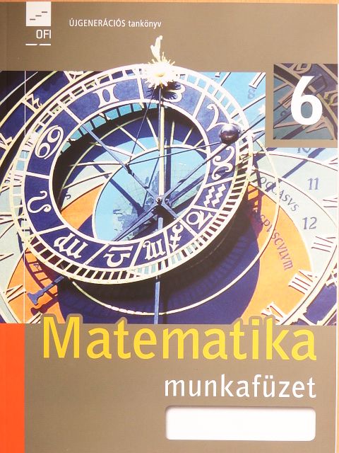 Matematika 6. - Munkafüzet [antikvár]