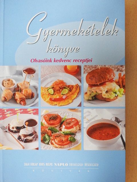 Gyermekételek könyve [antikvár]