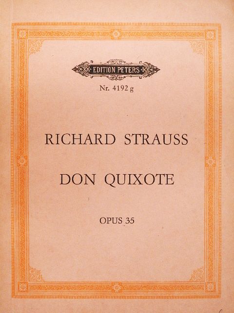 Richard Strauss - Don Quixote [antikvár]