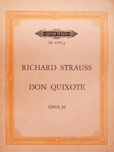 Richard Strauss - Don Quixote [antikvár]