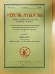Kelemen József - Népünk és nyelvünk 1937. március [antikvár]