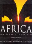 Philip Briggs - Africa: Continent of contrasts [antikvár]