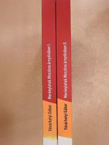 Vásárhelyi Gábor - Merényletek Moszkva árnyékában I-II. [antikvár]