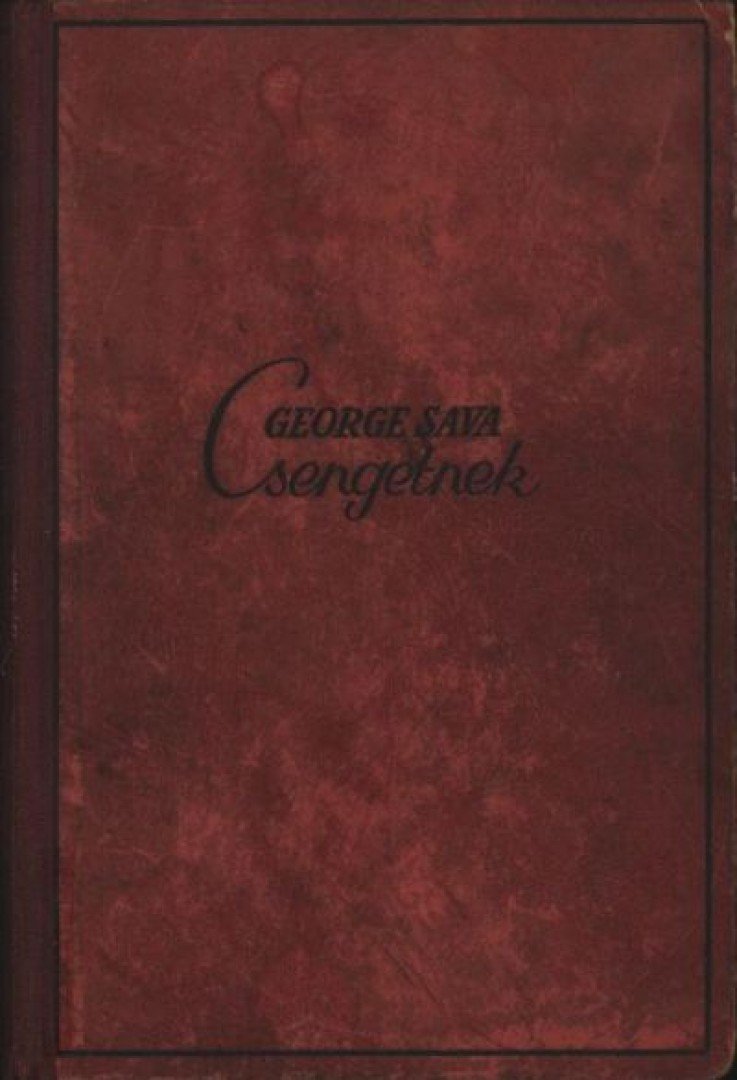 Sava, George - Csengetnek [antikvár]