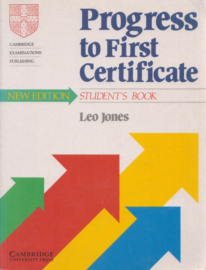 Leo Jones - Progress to First Certificate [antikvár]