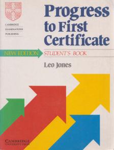 Leo Jones - Progress to First Certificate [antikvár]