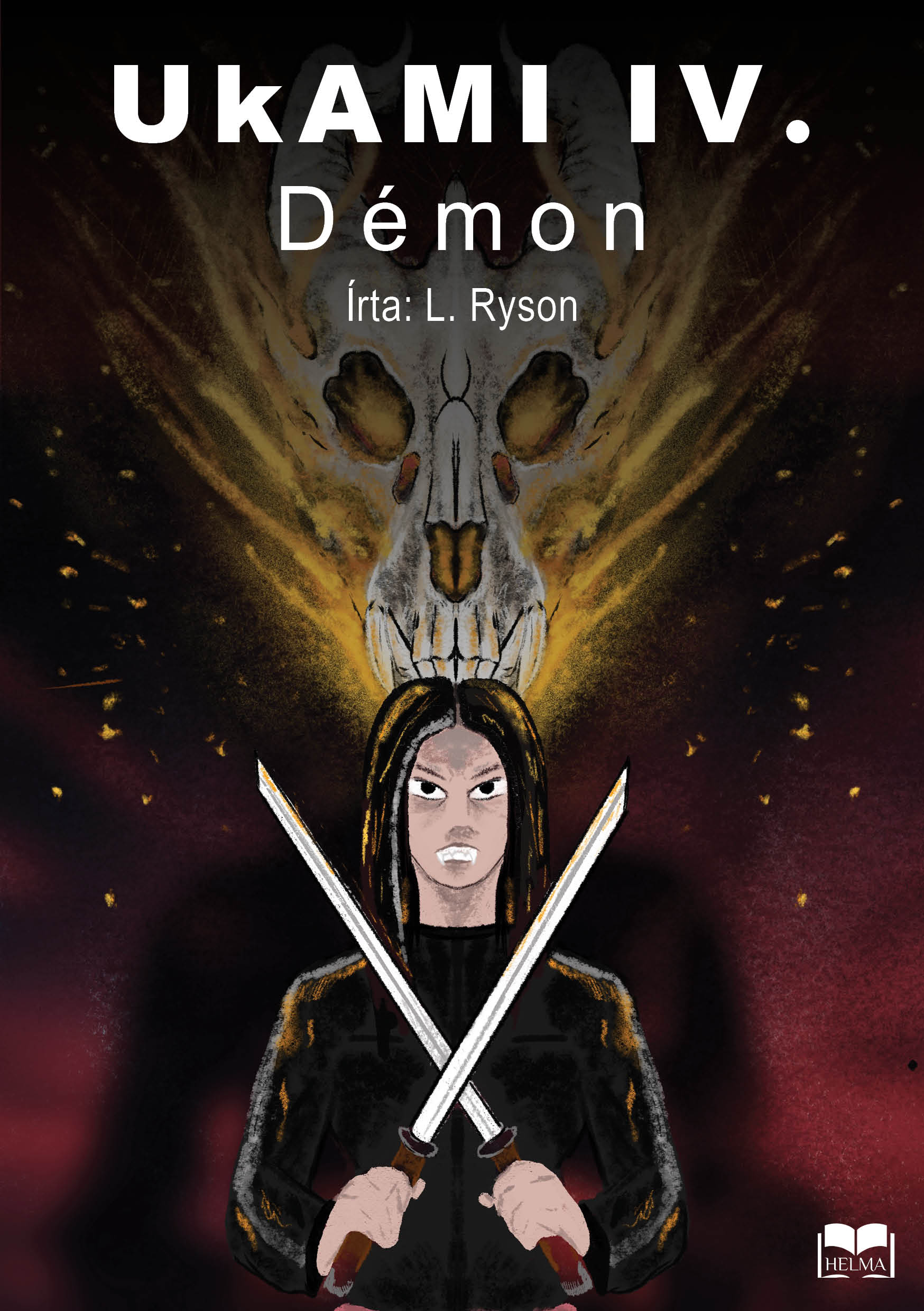 Ryson L. - Ukami IV. - Démon [eKönyv: epub, mobi]