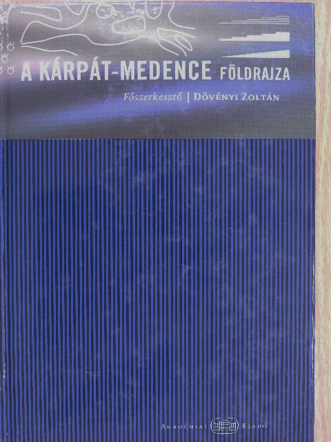 Babák Krisztina - A Kárpát-medence földrajza [antikvár]