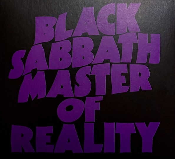 Black Sabbath - MASTER OF REALITY CD BLACK SABBATH
