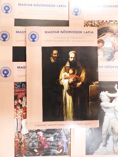 Dr. Bódis József - Magyar Nőorvosok Lapja 2017/1-6. [antikvár]