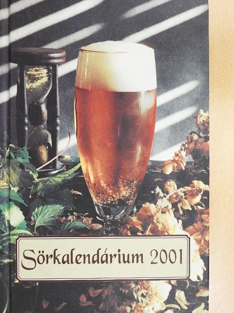 Sörkalendárium 2001 [antikvár]