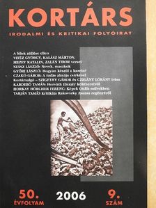 Fodor Miklós - Kortárs 2006. szeptember [antikvár]