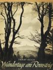 Ernst Reich - Wandertage am Rennsteig [antikvár]