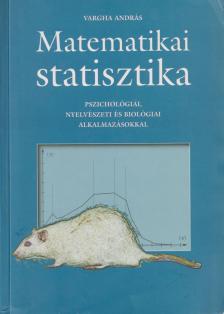 Vargha András - Matematikai statisztika [antikvár]