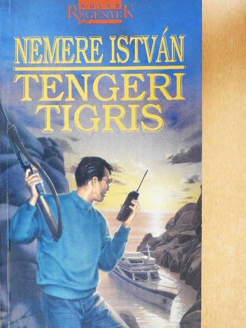 Nemere István - Tengeri tigris [antikvár]