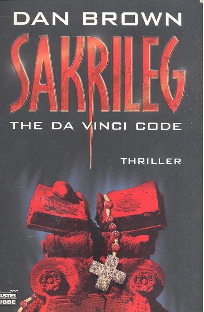 Dan Brown - Sakrileg - The Da Vinci Code [antikvár]
