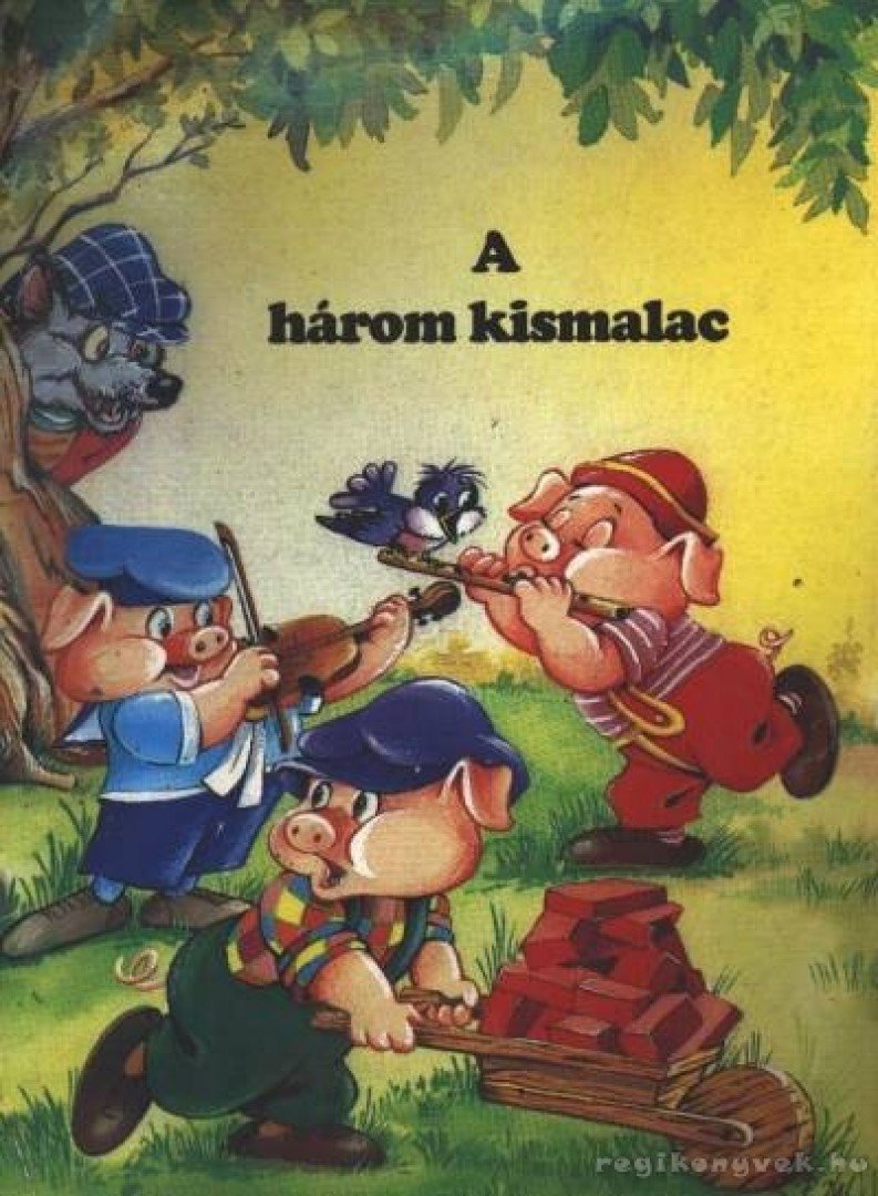 A három kismalac [antikvár]