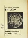 Nathaniel Katzburg - MTA Judaisztikai kutatócsoport Értesítő 1995. május [antikvár]