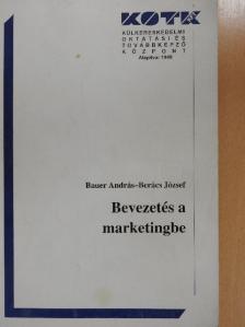 Bauer András - Bevezetés a marketingbe [antikvár]