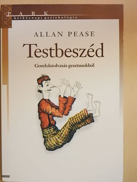 Allan Pease - Testbeszéd [antikvár]