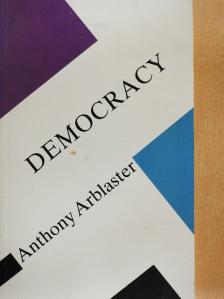 Anthony Arblaster - Democracy [antikvár]