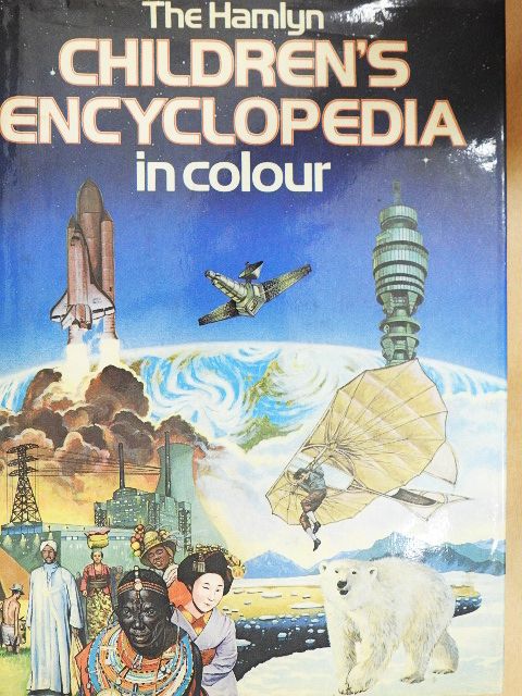 Alan Blackwood - The Hamlyn Children's Encyclopedia in colour [antikvár]