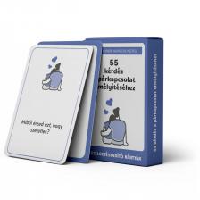 MF - KA - PE - 0116 - 55 kérdés a párkapcsolat elmélyítéséhez - kártya