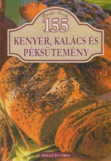 Bártfai László - 155 kenyér, kalács és péksütemény [antikvár]