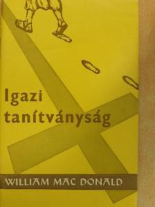 William MacDonald - Igazi tanítványság [antikvár]