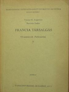 Vértes O. Auguszta - Francia társalgás II. [antikvár]