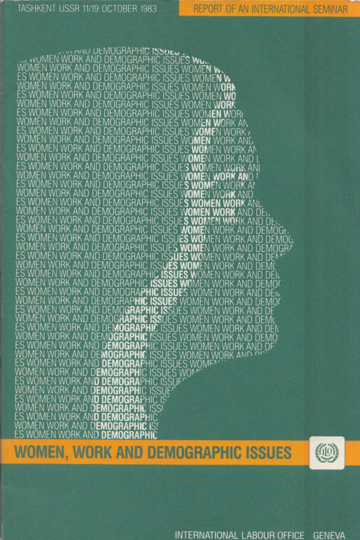 Women. work and demographic issues [antikvár]