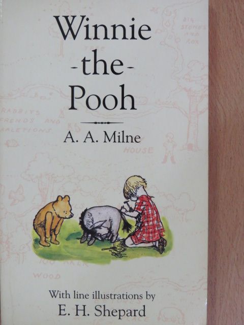 A. A. Milne - Winnie-the-Pooh [antikvár]