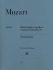MOZART, W.A - KLAVIERSTÜCKE AUS DEM "NANNERL-NOTENBUCH" URTEXT