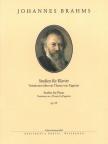 BRAHMS.J. - STUDIEN FÜR KLAVIER. VARIATIONEN ÜBER EIN THEMA VON PAGANINI OP.35