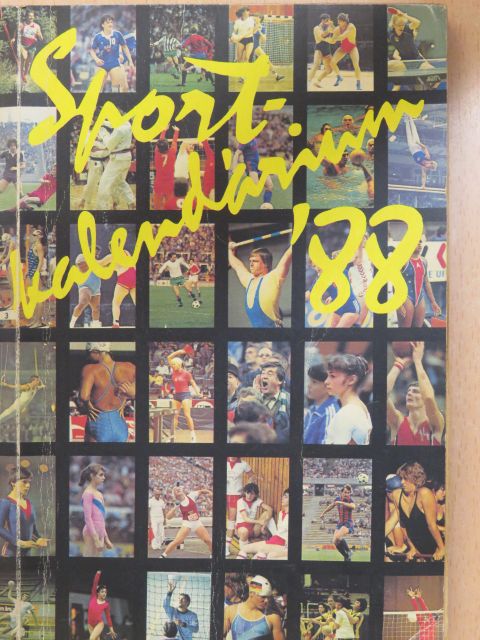 Jakab József - Sportkalendárium 1988 [antikvár]