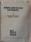 Heller Farkas - Közgazdasági lexikon [antikvár]