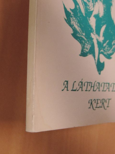 Gyimesi László - A láthatatlan kert [antikvár]