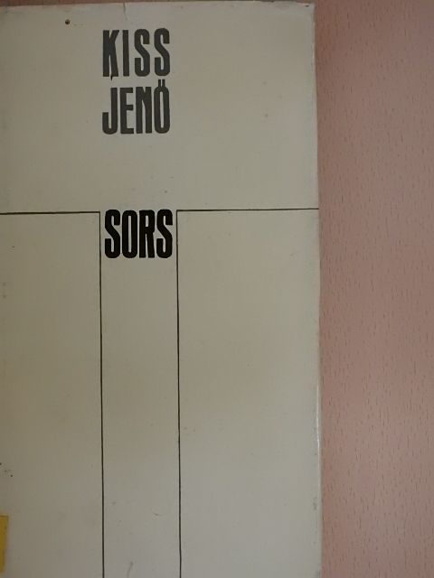 Kiss Jenő - Sors [antikvár]