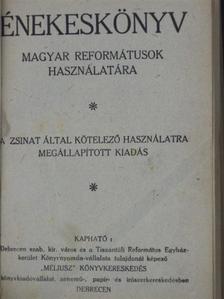 Énekeskönyv [antikvár]