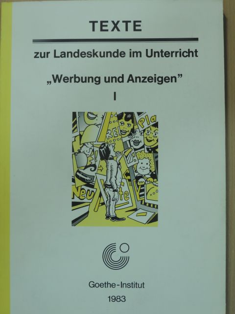 "Werbung und Anzeigen" I. [antikvár]