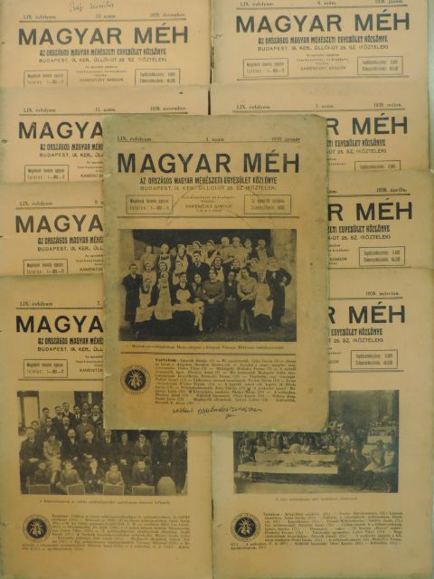 Csikós Tibor - Magyar Méh 1938. (nem teljes évfolyam) [antikvár]