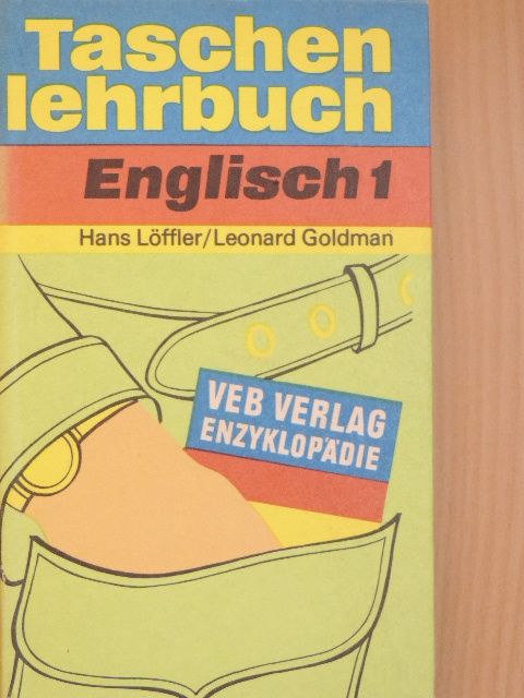 Hans Löffler - Taschenlehrbuch Englisch I. [antikvár]
