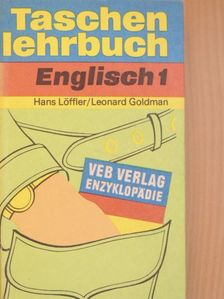 Hans Löffler - Taschenlehrbuch Englisch I. [antikvár]