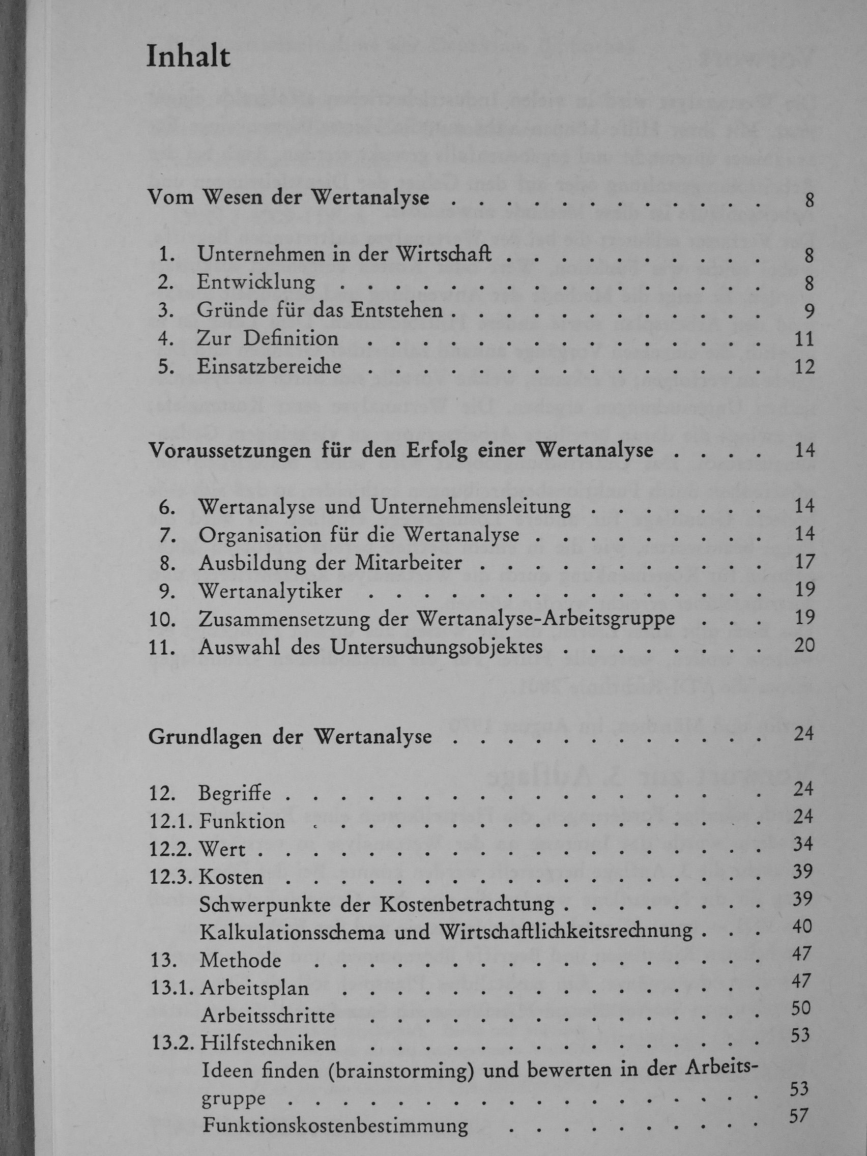 Claus-Dieter Voigt - Systematik und Einsatz der Wertanalyse [antikvár]