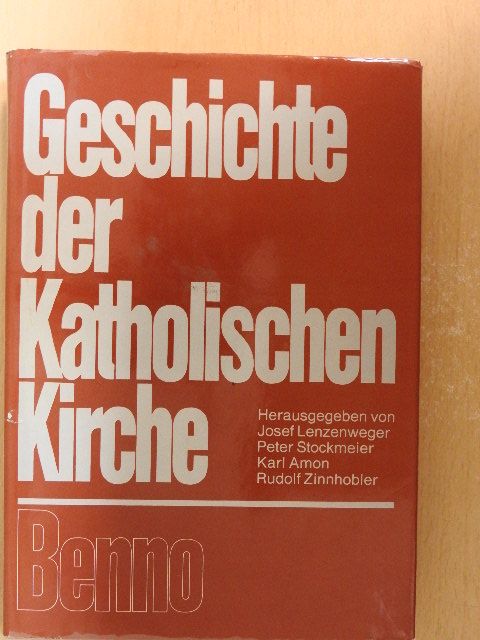 Geschichte der Katholischen Kirche [antikvár]