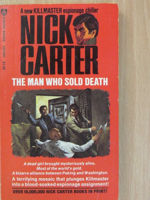 Nick Carter - The Man Who Sold Death [antikvár]