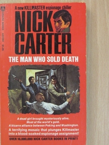 Nick Carter - The Man Who Sold Death [antikvár]