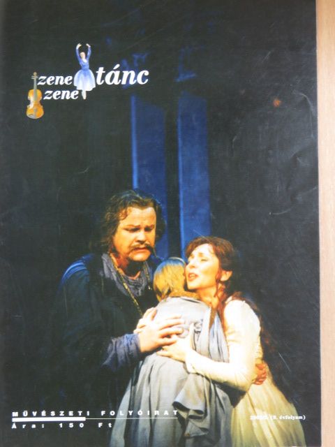 Csák P. Judit - Zene-Zene-Tánc 2002/3. [antikvár]